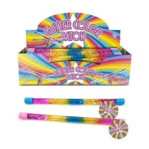 BASTON GLITTER 30CM (exp.24)