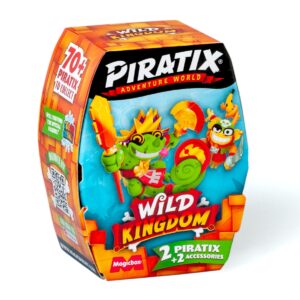 PIRATIX WILD KINGDOM DISPLAY 24 TWO PACK