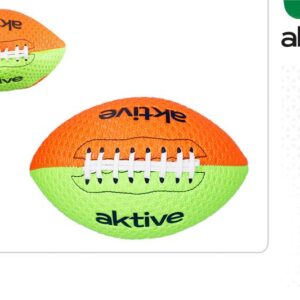 AKTIVE-BALON RUGBY PVC 130-150 GR