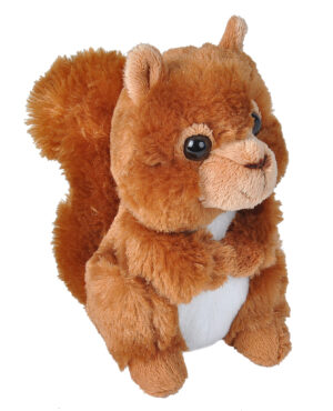 PELUCHE MINI ARDILLA 17CM