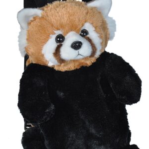 MOCHILA PELUCHE PANDA ROJO