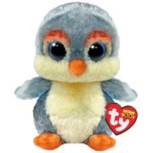 PINGUINO GRIS 15 CM
