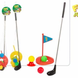 SET GOLF METALICO