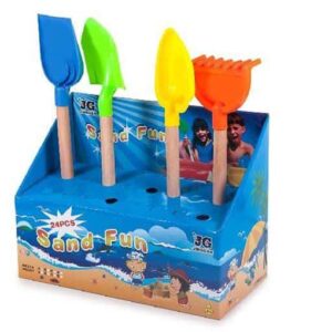 PALAS MADERA 42 CM EXP.24