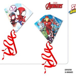 MARVEL-COMETA PLASTICO DIAMANTE