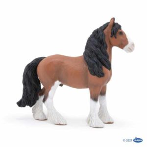 Clydesdale Caballo- Papo 51571