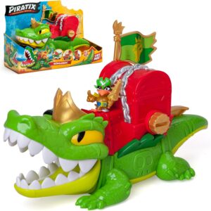 FIGURA PIRATIX S KING CROC.COCODRILO