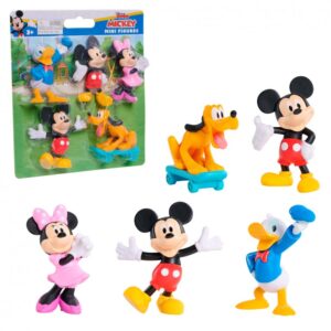 PACK 5 FIGURAS MICKEY MOUSE DISNEY