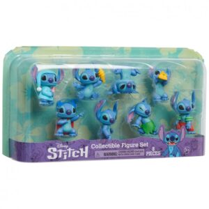 PACK 8 FIGURAS STITCH 5 CM