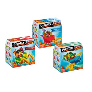 FIGURA PIRATIX WILD KINGDOM BUGGIES