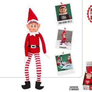 ELFO TRAVIESO - ELFIE 30 CM EXP 12