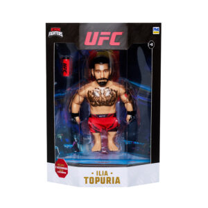 UFC LEYENDAS MAXI FIGURA ARTICULA + ACCESORIOS SDO.