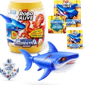 PULPO O TIBURON ROBO ALIVE EN BARRIL