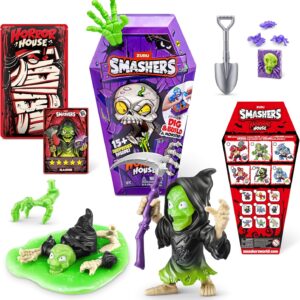 FIGURA SMASHERS HORROR HOUSE CON SLIME 30X15 CM
