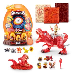 HUEVO SMASHERS DINOSAURIO CON FIGURAS Y 35 SORPRESAS
