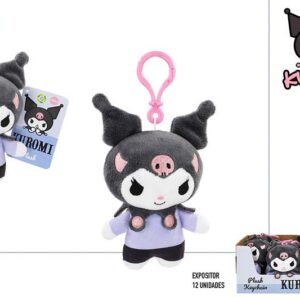 KUROMI PELUCHE 12CM COLGANTE EXP 12