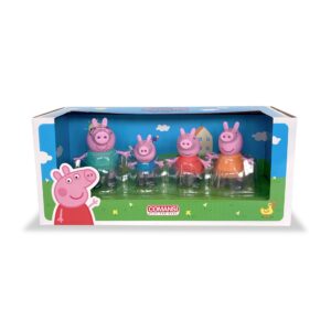 Set Peppa Pig Family (4 figuras)