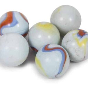 CANICAS GIGANTES 6UND.BOLSA 0,35cm.