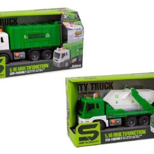 CAMION SERVICIOS LUZ Y SONIDO 33CM