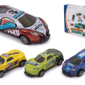 OFERTA!!! COCHE IMPACTO METAL VOLTERETA EXP.12