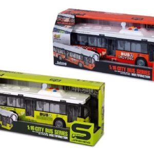 AUTOBUS URBANO LUZ SONIDO