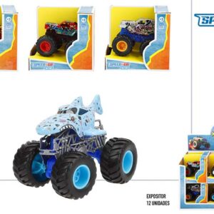 SPEED & GO MONSTER-COCHE BIG FOOT METAL (EXP.12)