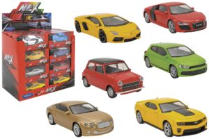 COCHES DE COLECCION METALICOS 10cm