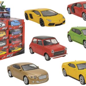COCHES DE COLECCION METALICOS 10cm