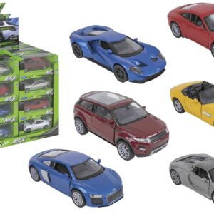COCHES DE COLECCION METALICOS 15cm (abre puertas)