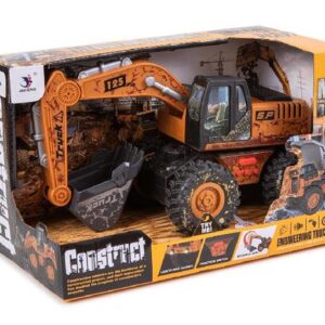 EXCAVADORA CON LUZ Y SONIDO 29 CM