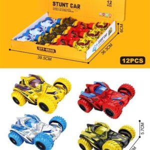 COCHES FRICCION RUEDA GIRA 12CM (EXP. 12)