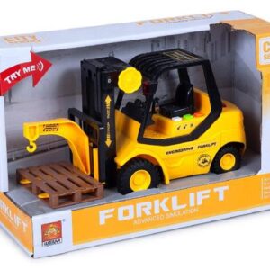 CARRETILLA ELEVADORA LUZ Y SONIDO