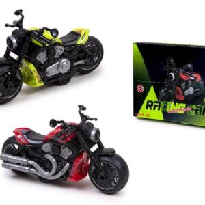 MOTO LUZ SONIDO RETRO EXPOSITOR 12