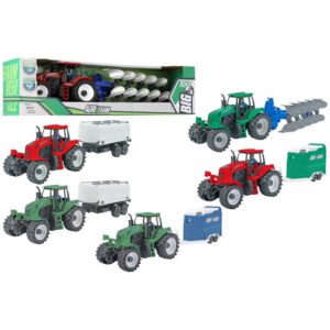 TRACTOR AGRICOLA FRICCION C/ REMOLQUE 3 MOD