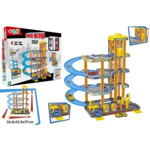 GARAJE 4 PLANTAS CON 2 COCHES