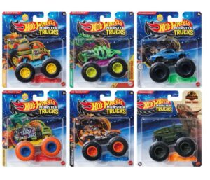 VEHICULO BASICO MONSTER TRUCK