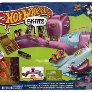 HOT WHEELS SKATE PARQUE PULPO HMK01