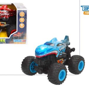 SPEED&GO COCHE 4X4 SHARK 1:16 CON LUZ Y SONIDOS 2 MODELOS
