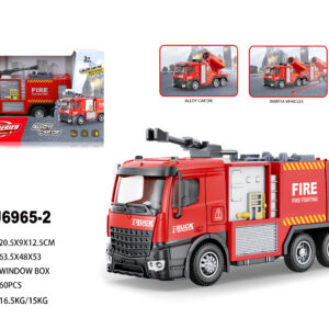 CAMION BOMBEROS 20CM