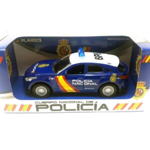 COCHE POLICÍA NACIONAL 16cm