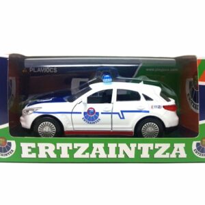 COCHE ERTZAINTZA METALICO 16CM