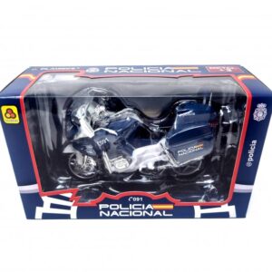 MOTO POL. NACIONAL 17CM