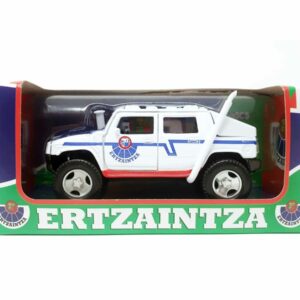 VEHICULO ERTZAINTZA 16CM