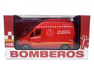 FURGON BOMBEROS 16CM