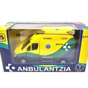 AMBULANTZIA METALICA 16CM