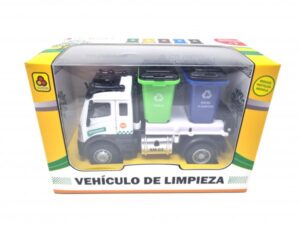 CAMION LIMPIEZA 16CM