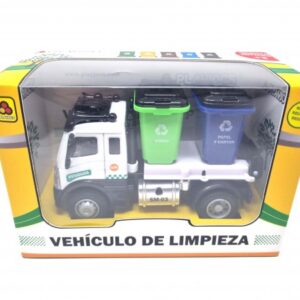 CAMION LIMPIEZA 16CM
