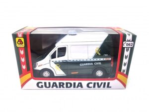 FURGON GUARDIA CIVIL 17CM