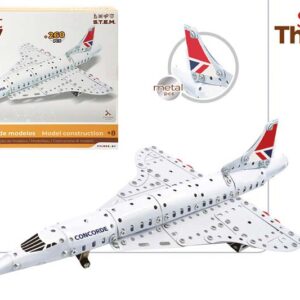 SMART THEORY SET CONSTRUCCION METAL AVION 265 PZAS