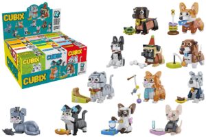 CUBIX GATOS Y PERROS 12 PZAS. EN CAJA 12 MOD